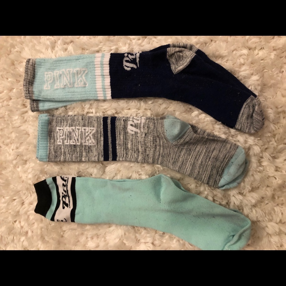 Victoria’s Secret PINK 3-Pack of Socks